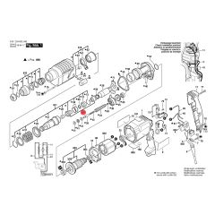 ลูกสูบ GBH2-20SE 1617000338 Bosch