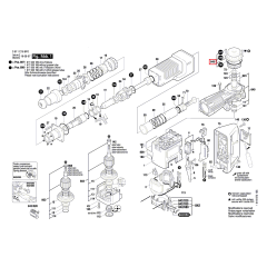 ฝาปิด GSH11E 1617000418 Bosch