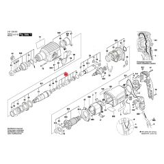 ชุดแหวนโลหะ GBH2-22RE 1617000529 Bosch