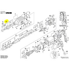 ยางกันฝุ่น GBH2-22E GBH2-22RE 1617000531 Bosch