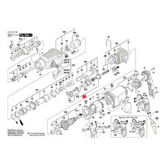 เพลาเฟือง 1617000579 Bosch