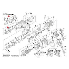 ชุดจับยึดดอก GBH2-26DE 1617000598 Bosch