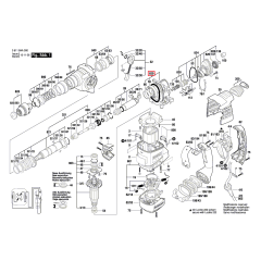 หน้าแปลนคั่น GBH3-28DFR 1617000691 Bosch