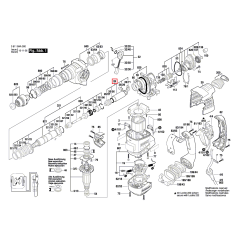 กระบอกสูบ 16170006A5 Bosch