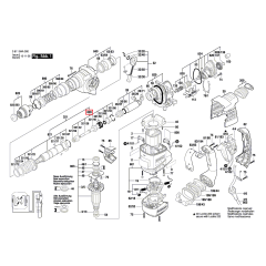 ชุดลูกตี GBH3-28DFR 16170006A7 Bosch