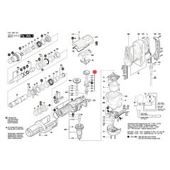 เยื้องศูนย์ GBH8-45D 1617000A35 Bosch