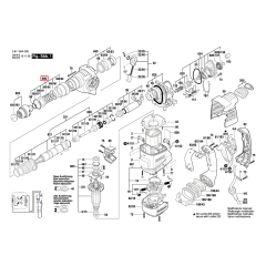 ปลอกโลหะ GBH2-26DFR 1617000V41 Bosch