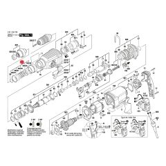 ปลอกโลหะ GBH2-26DFR 1617000V41 Bosch