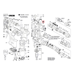 ยางกันน้ำมัน GBH4-32DFR 1611015058 Bosch