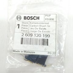 แปรงถ่าน GSS230 GEX125 2609120199 Bosch