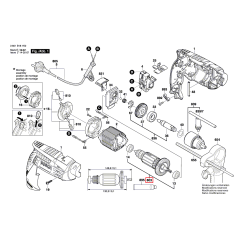 ทุ่น GSB16RE 2609120235 Bosch