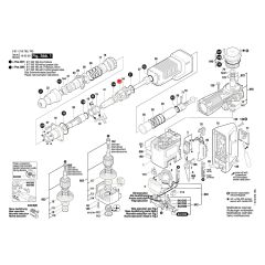 แผ่นควบคุม GSH11E 1610190019 Bosch