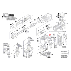 สวิทซ์ปิด-เปิด GSH11E 1617200048 Bosch