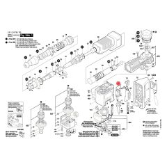 สวิทซ์ปิด-เปิด GSH11E 1617200048 Bosch