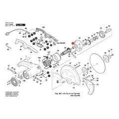 ลูกปืน GCO14-2 1609203E73 Bosch