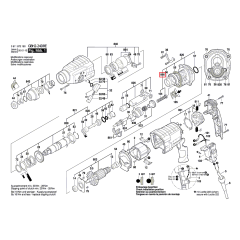 ตัวรองกดยึดสปริง GBH2-26DFR 1614611022 Bosch