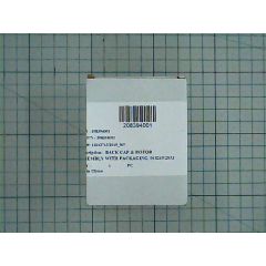 Rotor Back Cap Assembly M18 FID2(55) 208394001 MWK