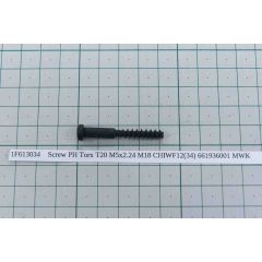 Screw PH Torx T20 M5x2.24 M18 CHIWF12(34) 661936001 MWK