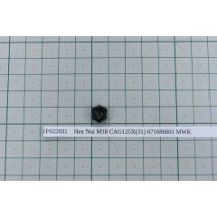 Hex Nut M18 CAG125X(31) 671686001 MWK