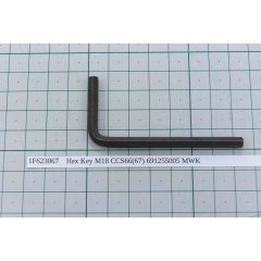 Hex Key M18 CCS66(67) 691255005 MWK