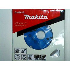 ใบตัดเพชร 4นิ้ว D-42612 Makita