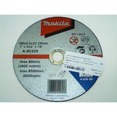 ใบตัดเหล็ก 7นิ้ว 2.5mm A-85329 Makita