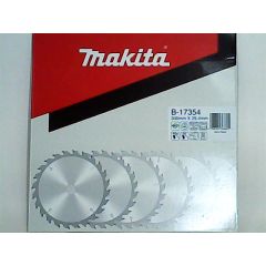 ใบเลื่อยวงเดือนตัดไม้ 12นิ้ว 40T B-17354 Makita