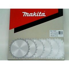 ใบเลื่อยวงเดือนตัดไม้ 16นิ้ว 40T B-17491 Makita