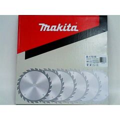 ใบเลื่อยวงเดือนตัดไม้ 16นิ้ว 60T B-17516 Makita