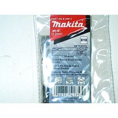 ดอกสว่าน HSS 2หัว 1/8นิ้ว 10Pcs B-29913 Makita