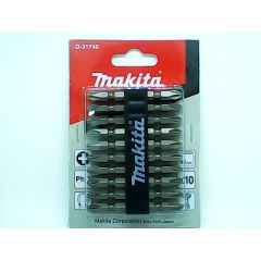 *ดอกไขควง PH2 65mm 10Pcs D-31740 Makita