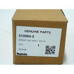 ทุ่นไฟฟ้า 9556B/NB/HP 9558NB 510084-5 Makita