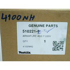 ทุ่นไฟฟ้า 4100NH2 510221-1 Makita