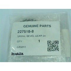 Spiral Bevel Gear 34A GA5010(38) 227518-8 Makita