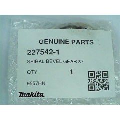 Spiral Bevel Gear 387 9556HP(23) 227542-1 Makita