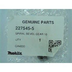 Spiral Bevel Gear 10 GA4030(11) 227545-5 Makita