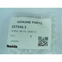 Spiral Bevel Gear 37 GA4030(23) 227546-3 Makita