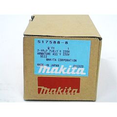 ทุ่นไฟฟ้า 9533BL 9533 9533B 517588-8 Makita