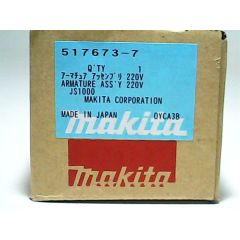 ทุ่นไฟฟ้า JS1602 JS1601 JS1000 517673-7 Makita