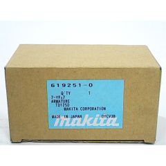 ทุ่นไฟฟ้า BTD143 TD125D 619251-0 Makita