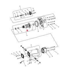 ทุ่นไฟฟ้า MLT100 IM27000306 Makita