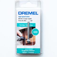 *ดอกแกะสลักความเร็วสูง 6.4mm 100 Dremel