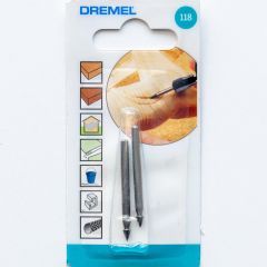 *ดอกแกะสลักไฮสปีด 3.2mm 118 Dremel