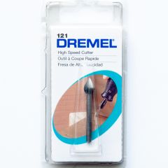 *ดอกแกะสลักไฮสปีด 6.4mm 121 Dremel