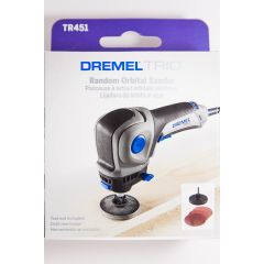 *ขัดกระดาษทรายหน้าเรียบ #60 #120 #240 TR451 Dremel