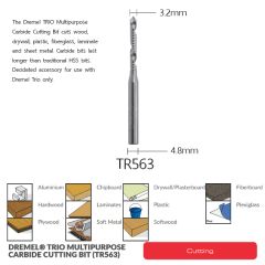 *ดอกตัดอเนกประสงค์ TR563 Dremel