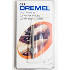 *ดอกเซาะร่อง 3/32นิ้ว 612 Dremel