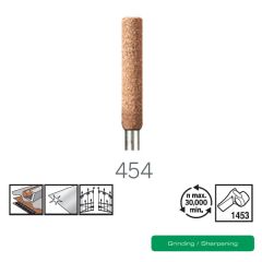 หินลับคม 3/16" 3Pcs 454 TW Dremel