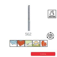 ดอกตัดกระเบื้อง 562 US Dremel