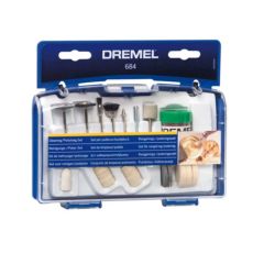 ชุดหัวขัดทำความสะอาด 20Pcs 684 MX Dremel